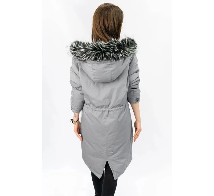 PARKA DAMSKA ZIMOWA Z model 21241693 - LJR PARKA DAMSKA ZIMOWA Z model 21241693 - LJR