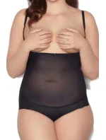 Stahovací body Glam body black - MITEX Stahovací body Glam body black - MITEX