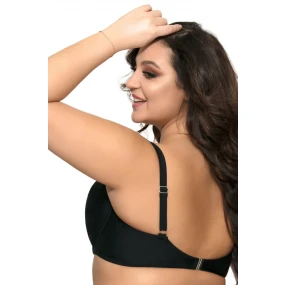 Horní díl plavek SK 113 plus black - AVA