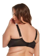 Dámská podprsenka 1058 Sonia black plus - GAIA