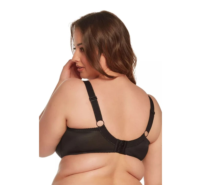 Dámská podprsenka 1058 Sonia black plus - GAIA