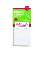 Dámské bambusové ponožky BAMBUS LADIES COMFORT SOCKS - BELLINDA - béžová
