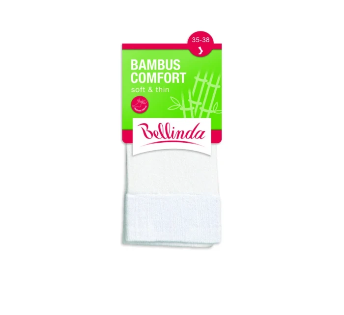 Dámské bambusové ponožky BAMBUS LADIES COMFORT SOCKS - BELLINDA - béžová
