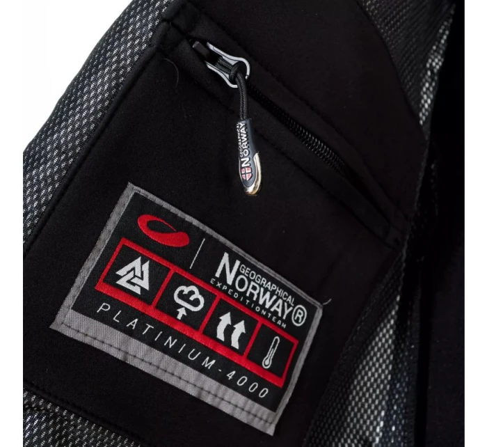 Bunda Geographical Norway Techno Softshell M WU1060H/GN-BLACK