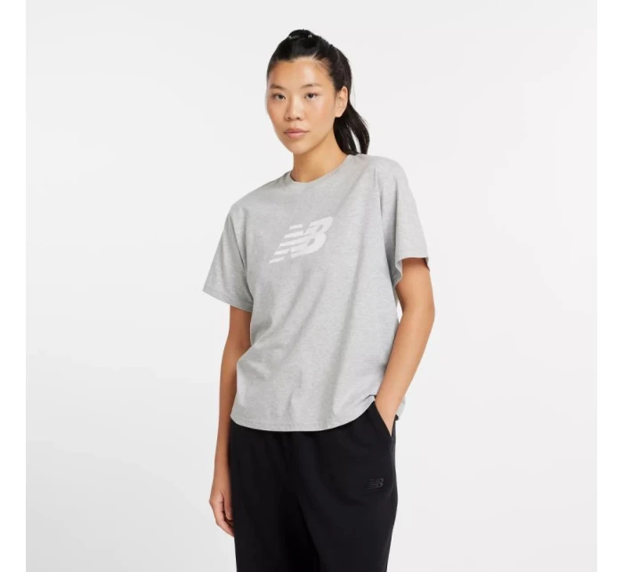 Tričko New Balance Sport Jersey Relaxed Logo W WT43583AG Tričko New Balance Sport Jersey Relaxed Logo W WT43583AG