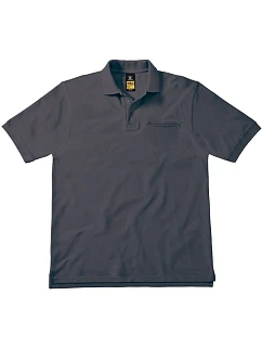 B&C Energy Pro Pracovní piqué polo model 22496434 dark grey