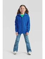 Classic Kids Sweat Jacket Dětská mikina s kapucí model 22534758 heather grey - Fruit of the Loom Classic Kids Sweat Jacket Dětská mikina s kapucí model 22534758 heather grey - Fruit of the Loom