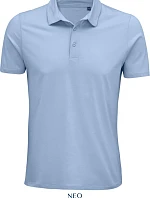 NEOBLU Octave Men Pánské žerzejové polo 24.3572 soft blue