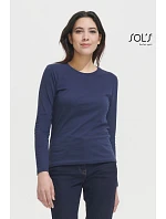 SOL'S Imperial LSL Women Dámské tričko s dlouhým rukávem 25.2075 deep black SOL'S Imperial LSL Women Dámské tričko s dlouhým rukávem 25.2075 deep black