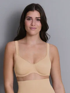 Twin Firm podprsenka s kosticí moldovaná 5694 deep sand - RosaFaia