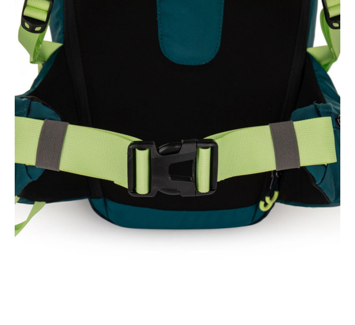Outdoorový batoh GLACIER-U Tmavě zelená - Kilpi