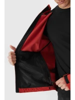Pánská softshellová bunda s kapucí červená model 21678488 - 4F