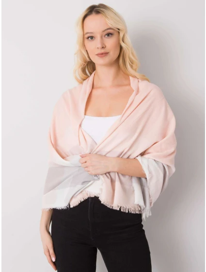 Šátek AT CH S model 21738211 světle růžový - FPrice Šátek AT CH S model 21738211 světle růžový - FPrice