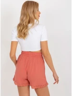 Šortky D73760M62233KB tmavě růžové Šortky D73760M62233KB tmavě růžové