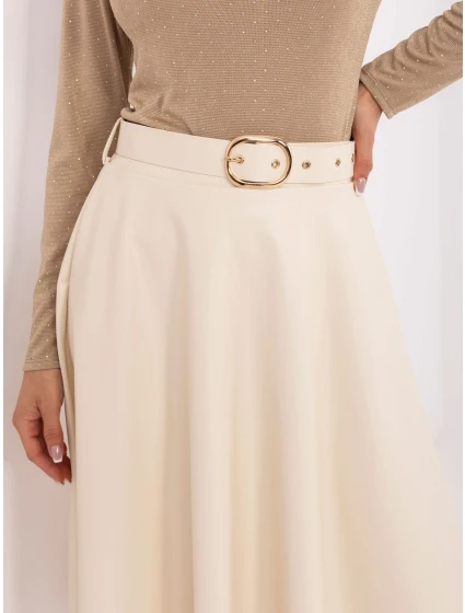 Spódnica DHJ SD model 21469886 jasny beżowy - FPrice