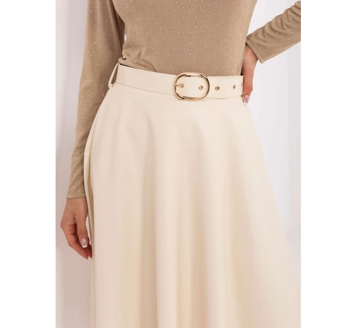 Spódnica DHJ SD model 21469886 jasny beżowy - FPrice