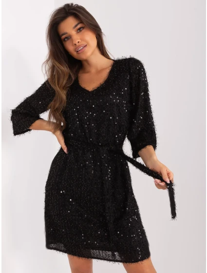 Sukienka LK SK model 21866173 czarny - FPrice