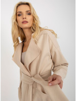 Dámský kabát TW PL BE model 17714686 světle béžový - FPrice