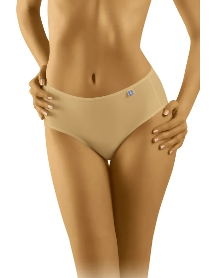 Dámské kalhotky Tahoo Midi Beige - Wol-Bar Dámské kalhotky Tahoo Midi Beige - Wol-Bar