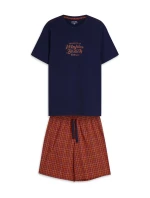 Pyžamo  tmavě modrá a červená  model 21017413 - Henderson