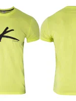 Pánské tričko KM0KM00467-ZAA zelená - Calvin Klein