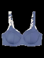 Dámská plavková podprsenka Summer Allure W sd 01 modré/ecru - Triumph