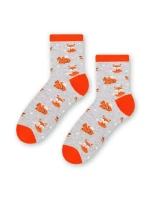 Dámské vzorované ponožky 099 Dámské vzorované ponožky 099