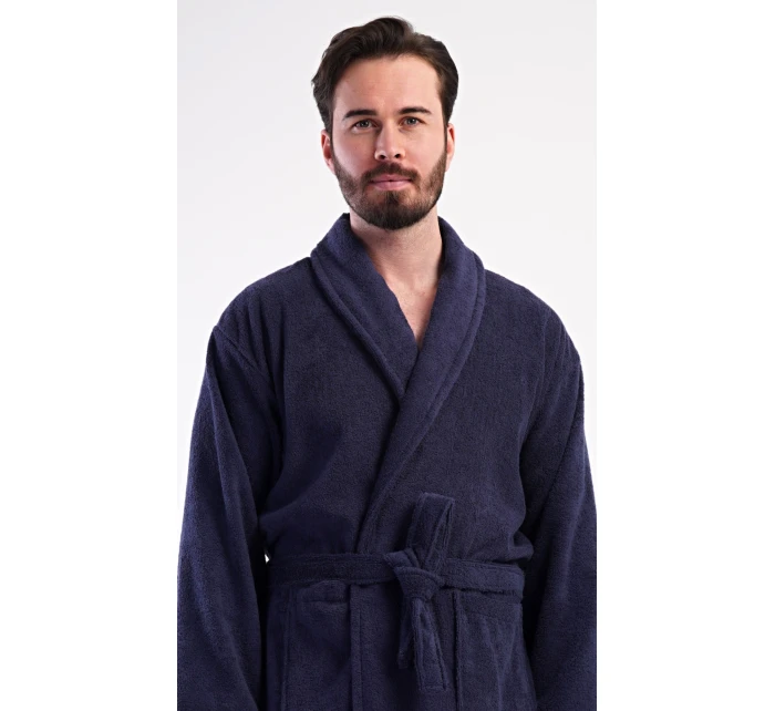 Pánský župan se šálovým límcem model 21210377 - Vienetta MAN