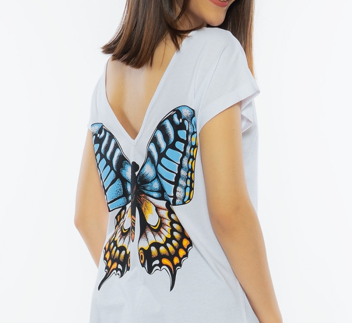 Dámské pyžamo kapri Velký motýl