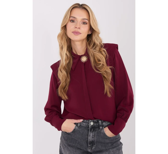 Košile s dlouhým rukávem model 221755 Italy Moda Košile s dlouhým rukávem model 221755 Italy Moda