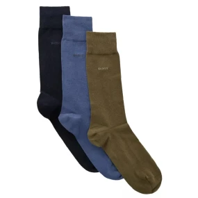 PÁNSKÉ PONOŽKY BOSS 50469366 3PACK