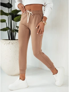 Dámské tepláky MILA camel FashionStreet UY1823