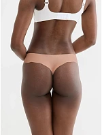 Dámské kalhotky ZERO Modal 2.0 Hipstring - CAMEO BROWN - sv. hnědé 00ME - SLOGGI Dámské kalhotky ZERO Modal 2.0 Hipstring - CAMEO BROWN - sv. hnědé 00ME - SLOGGI