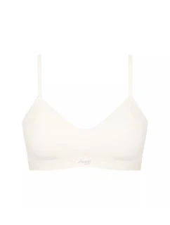 Dámská podprsenka EVER Ease P - WHITE - bílá 00GZ - SLOGGI