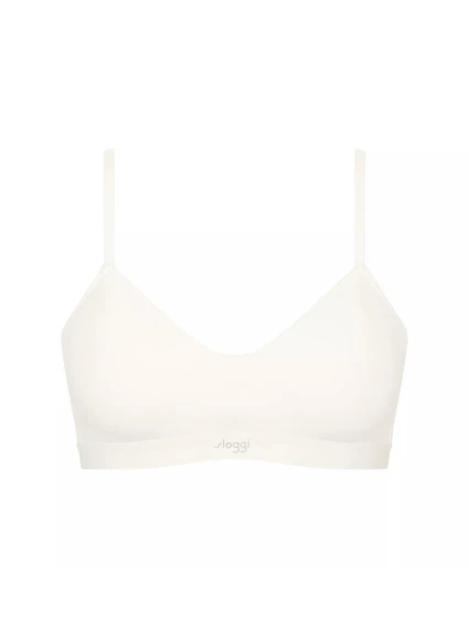 Dámská podprsenka EVER Ease P - WHITE - bílá 00GZ - SLOGGI Dámská podprsenka EVER Ease P - WHITE - bílá 00GZ - SLOGGI