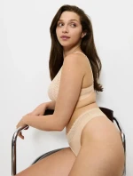 Dámská tanga Feel of Modal String YELLOW sv. béžová model 20568457 - Triumph