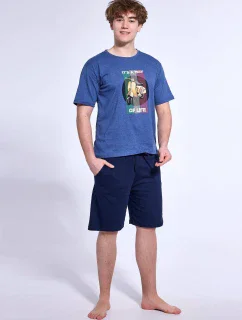 Chlapecké pyžamo  Boy  kr/r model 20855168 - Cornette