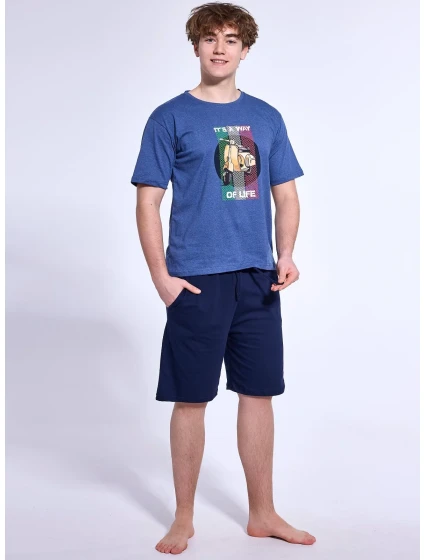 Chlapecké pyžamo Boy kr/r model 20855168 - Cornette Chlapecké pyžamo Boy kr/r model 20855168 - Cornette