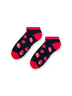 Dámské kotníkové ponožky Steven art.114