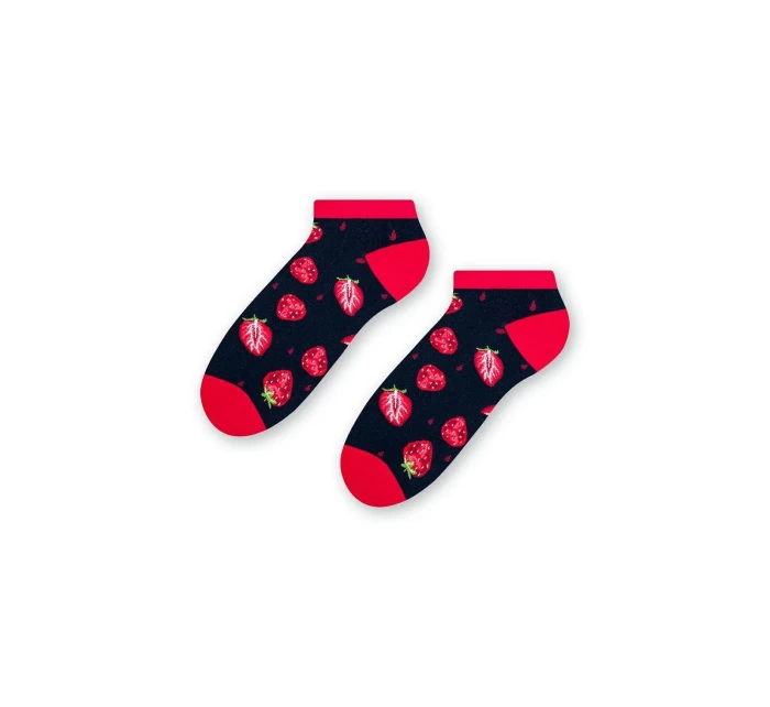 Dámské kotníkové ponožky Steven art.114