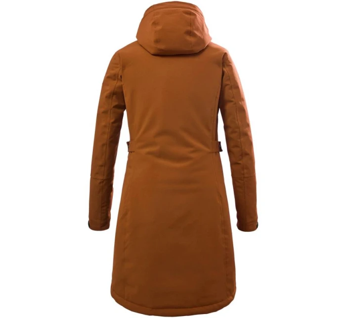 Dámská parka s kapucí  165 proti trekingová i žlutá model 21349706 - Killtec