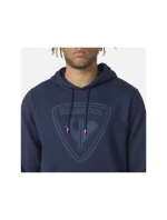 LOGO model 21451109 HOOD FL mikina námořnická modrá - Rossignol