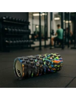 CAMOUFLAGE EXERCISE ROLLER 14x33CM ENERO FIT