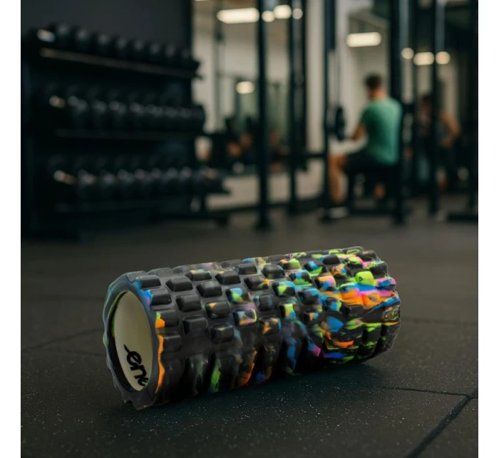 CAMOUFLAGE EXERCISE ROLLER 14x33CM ENERO FIT