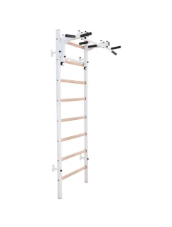 DŘEVĚNÝ KOVOVÝ GYMNASTICKÝ ŽEBŘÍK S HRAZDOU BENCHK 231W