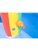 DĚTSKÁ KOŠÍKOVÁ KABELKA Rainbow 220x122CM 51348 DĚTSKÁ KOŠÍKOVÁ KABELKA Rainbow 220x122CM 51348