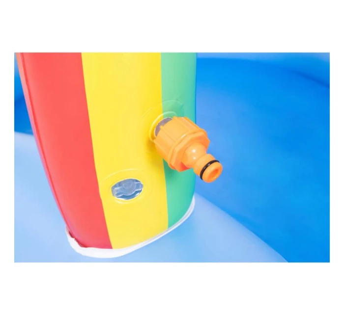 DĚTSKÁ KOŠÍKOVÁ KABELKA Rainbow 220x122CM 51348 DĚTSKÁ KOŠÍKOVÁ KABELKA Rainbow 220x122CM 51348