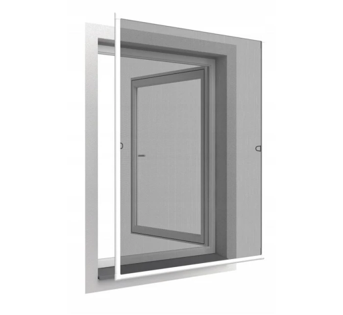 ALU OKENNÍ MOSKYTIÉRA 120X140 BÍLÁ