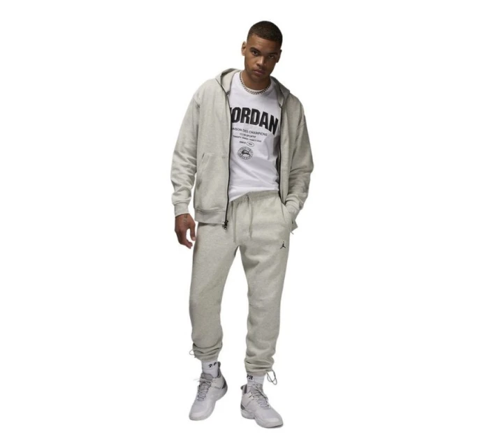 Pánské kalhoty Air Jordan Sport Hoop Fleece Dri-FIT Grey - FV8604-050