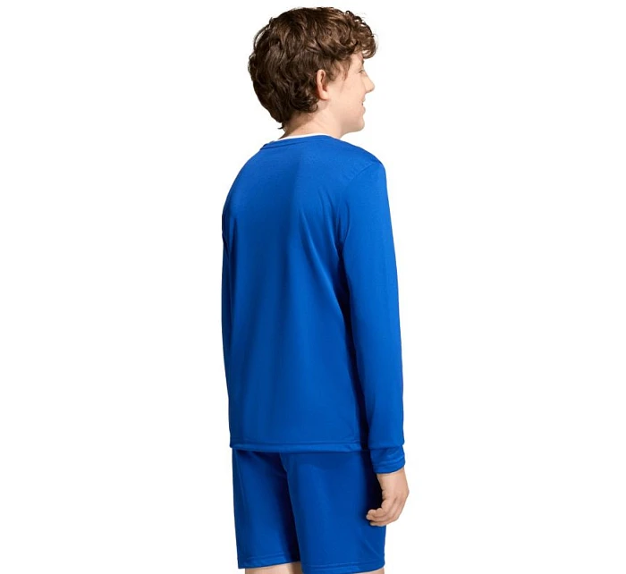 Dětský dres Entrada 26 s dlouhým rukávem modrý model 22055667 - ADIDAS